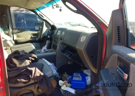 2005 Ford F-150 Fx4/Lariat/Xlt from USA, damaged, VIN 1FTPW14595FA86227